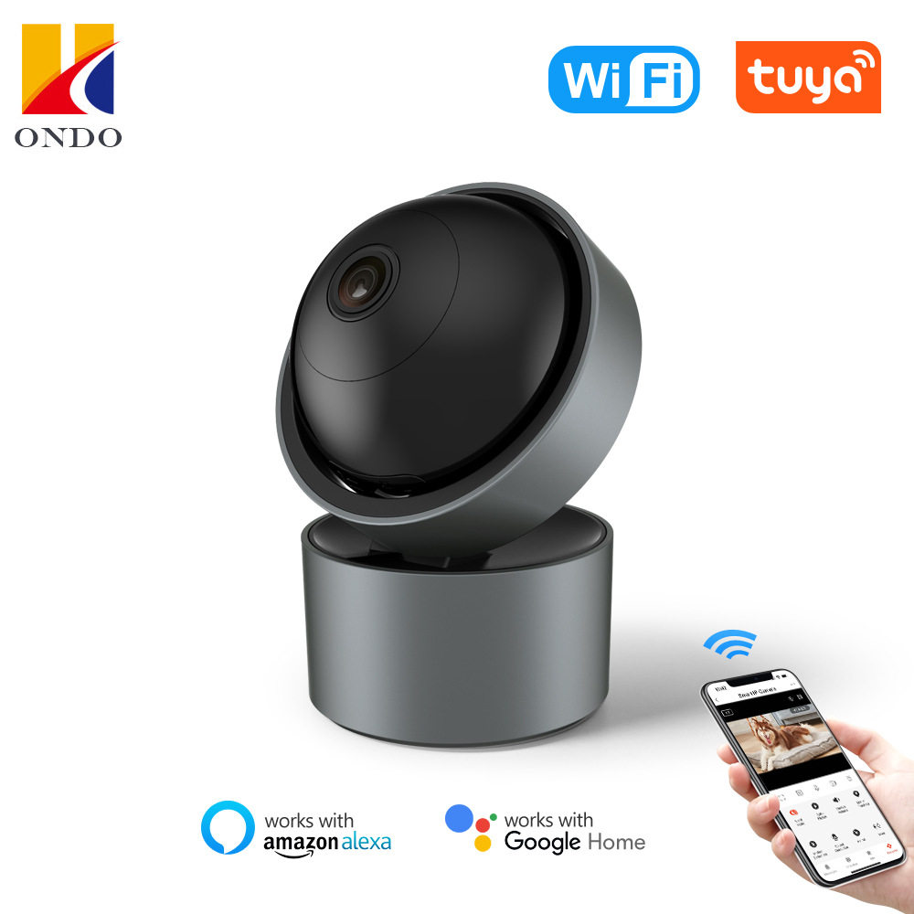 wifi摄像头无线手机远程高清 夜视智能球机家用360度监控摄像头