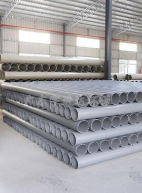 管p风管pp通风管道pp硬圆管pp阻燃风管管NPA道成型大口径废气p排