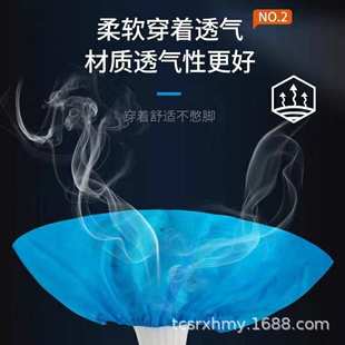套批发无纺布加厚防尘耐磨室内机房车间家用家居 一次性鞋
