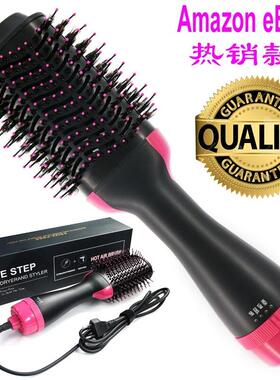 3 in 1 hair dryer brush curler style roller comb负离子蓬蓬梳