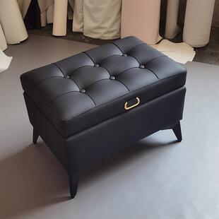 入户门口换鞋 店沙发凳试衣凳 凳储物收纳凳子可坐人床尾凳卧室服装