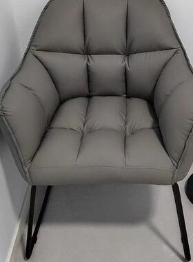 懒人美甲沙发椅椅子化妆简约梳妆家用阳台舒适卧室单人北欧现代