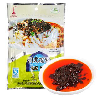 川北凉粉调料 三台特产潼川豆豉四川老字号凉拌菜凉皮凉面调料30g