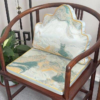 Jacquard Sofa Throw Pillow Bedside Soft Bag Large Backrest