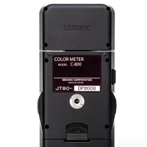 迎光SEKONIC 世光 C-800 国行光谱仪 色温表 测光表 触摸屏 行货