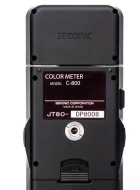 迎光SEKONIC 世光 C-800 国行光谱仪 色温表 测光表 触摸屏 行货