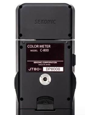 迎光SEKONIC 世光 C-800 国行光谱仪 色温表 测光表 触摸屏 行货