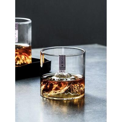lead-free wine whiskey glass home beer glass cup set
