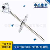 240 中盛热电偶WRN L2=450 150 500度 SUS304