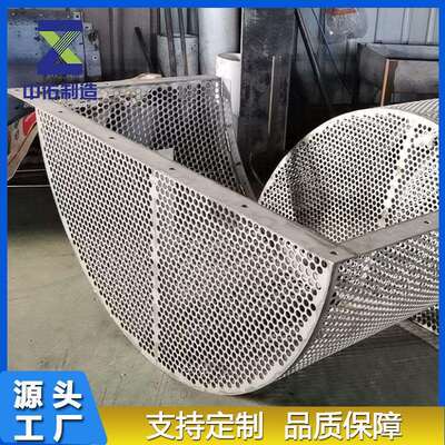 循环泵滤网厂家不锈钢材质22051.4529合金滤网石膏浆液滤网
