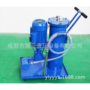 液压油滤油车LUC16 工业过滤器滤油过滤机滤芯精细 100