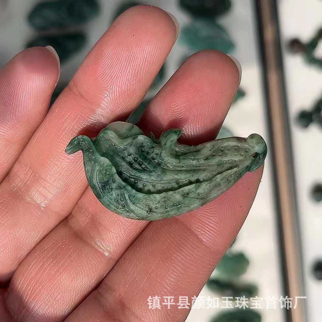 财品玉挂件面玉石山玉百来件南阳寓意手把白菜独面来白菜百财精
