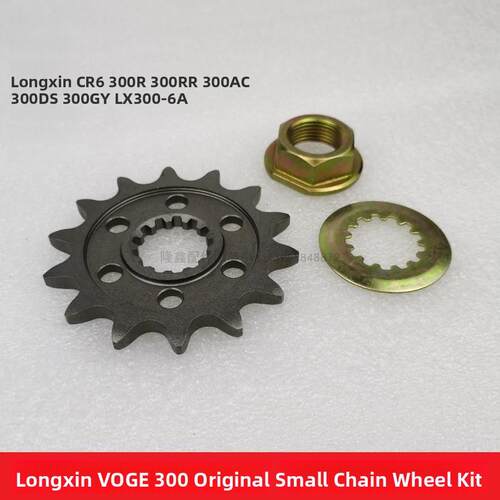 VOGE无极300R RR AC GY DS CR6 KLX250隆鑫YF300发动机小飞轮炼轮