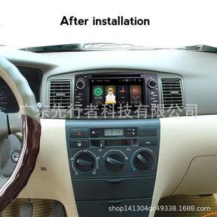 车载导航一体机多媒体安卓大屏 E120原车风格 新款 直销适用于F3