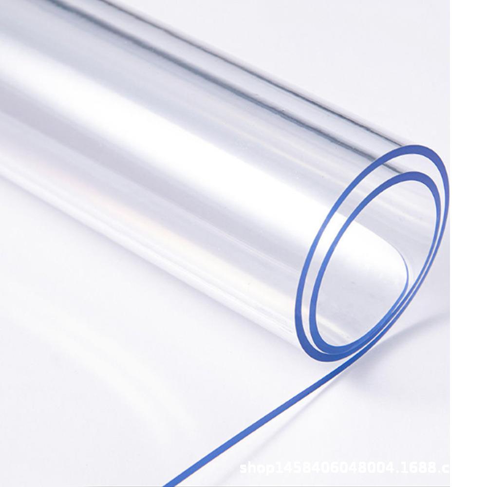 高透明PVC软胶 水晶板 软玻璃垫 桌面保护胶膜 0.3/0.5/0.8/1/2mm