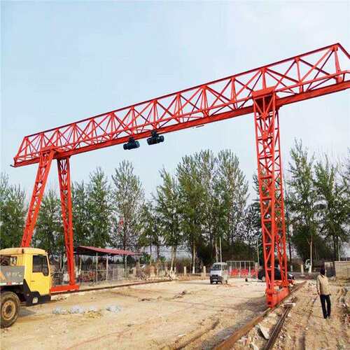龙门吊建筑施工大吨位龙式门吊花架电动门式机重厂行车重型JDK起
