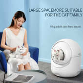 砂盆厕所智能全自动除臭防清理猫盆猫溅宠物全封闭猫屎款 爆外