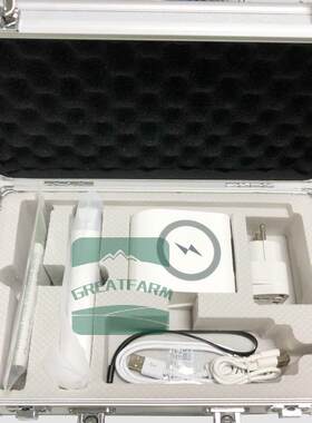 兽用猪羊用便携式B超无线探头B超猪羊畜牧养殖专用超声显像诊断仪