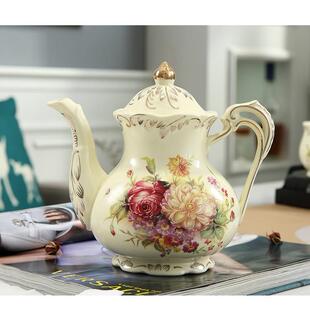 高档北欧套水水杯水壶套装简约客厅茶具盘茶杯茶壶套具装带托整礼