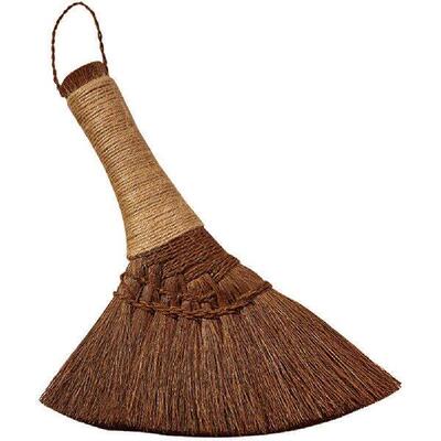 Small Broom Household Duster Bamboo Hand Palm Desktop Fiber