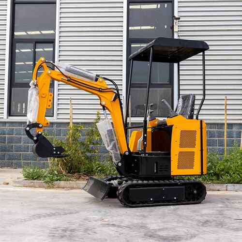 源头工厂HT15液压挖机 150kg小HT15农用型挖机道路工0果园施挖挖