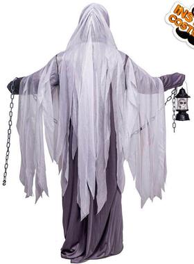 Faceless Halloween costume playing lantern万圣节服舞台扮演灯