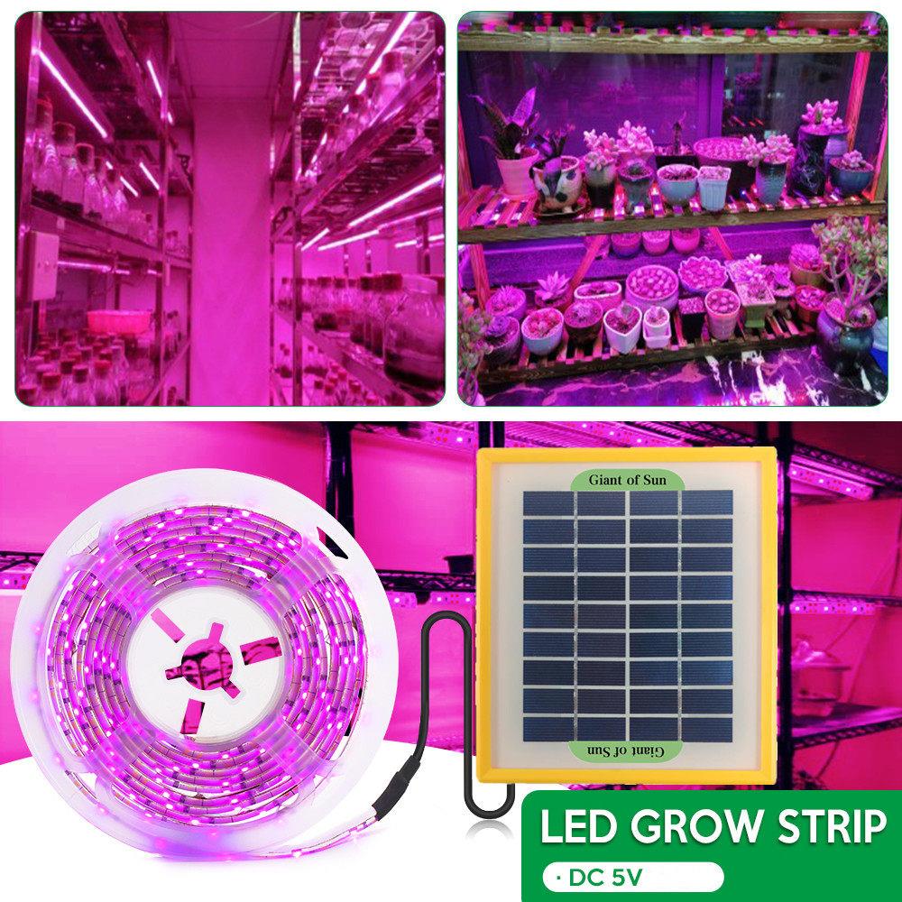 室内植物生长灯太阳能多肉填充灯Led全光谱模彷阳光蔬菜着色品牌