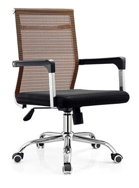 学校办公室扶手椅可转老师职办公休闲CK-09久坐舒适员升降转椅旋