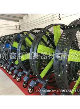 用工业风扇体育馆食身堂餐厅舞蹈健房大型车FHZ式移动商风推扇降