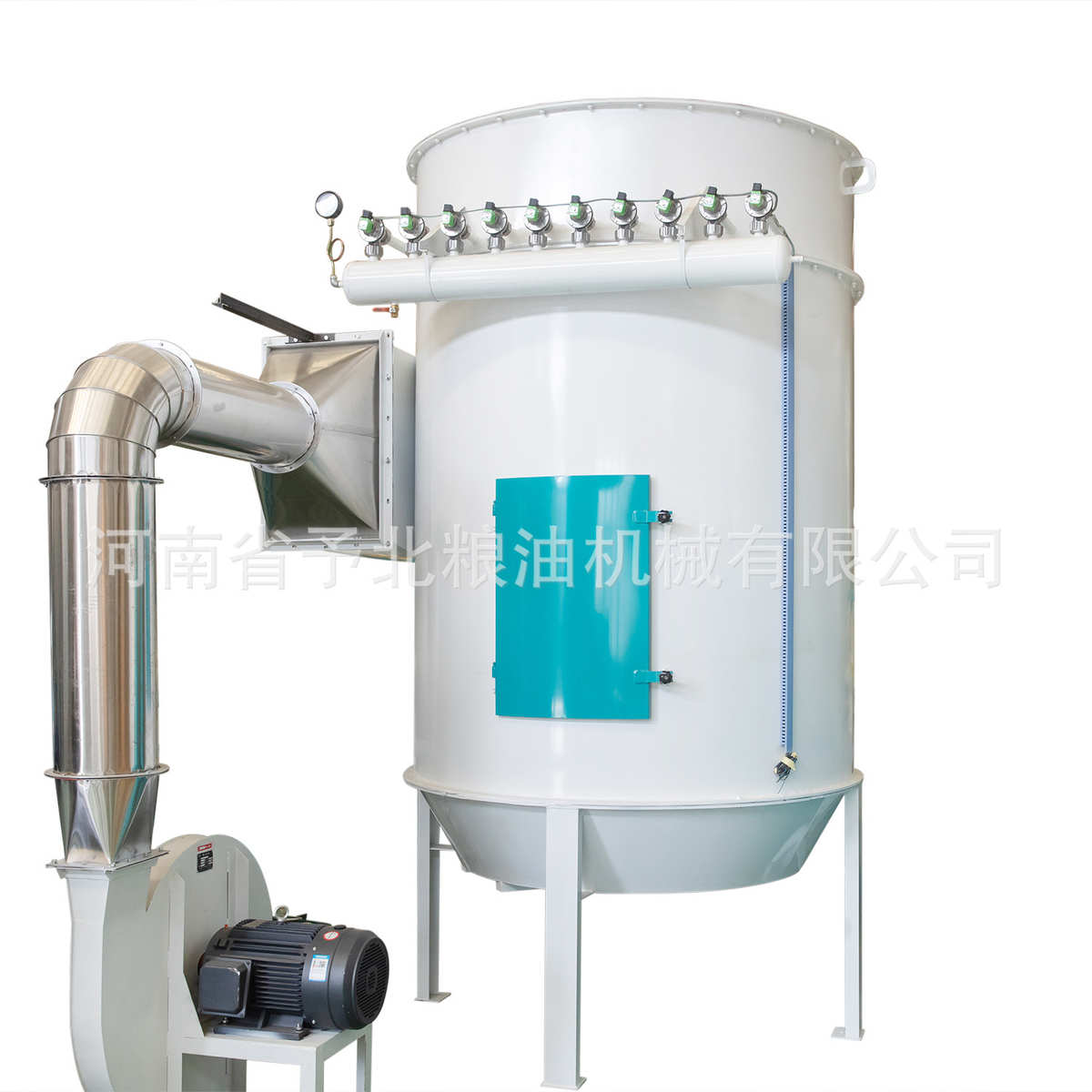 予北大型无尘设备脉冲布袋除尘器工业机器滤筒粉尘收集器生产线