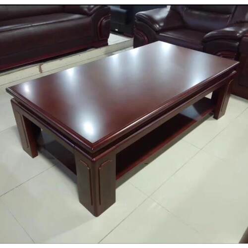 现代实木长茶几餐桌两用小户型简约办公时尚茶桌客厅简易木质茶台