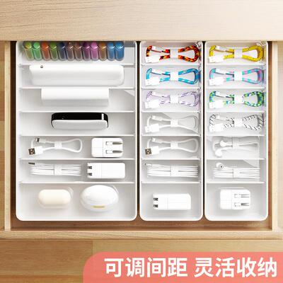 Cable organizer box for power and charging cables, phone cha