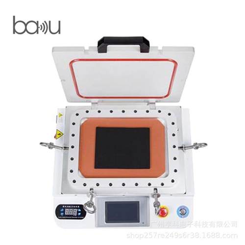 B-956真空压贴合机除泡O一体5合1多功能CA干K胶屏机手机HLE平板