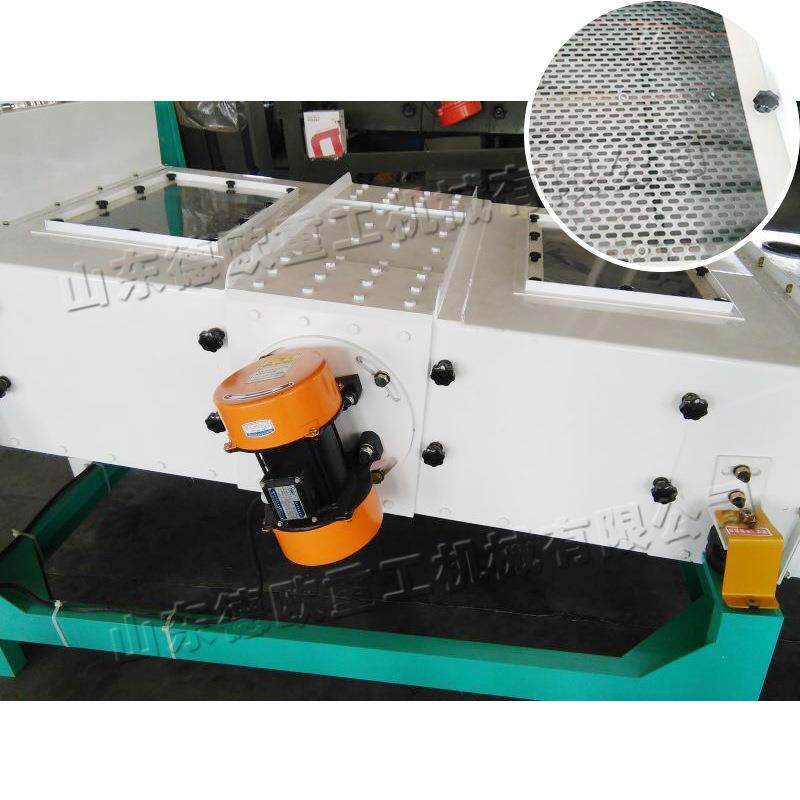 饲料去杂物振动筛 高粱自衡式筛石机 水稻谷子细沙细土清理筛