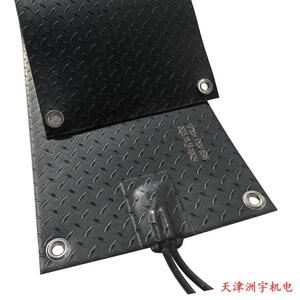 柳叶款外贸热销冬季户外防滑融雪垫加热防滑融雪毯过道防滑橡胶垫