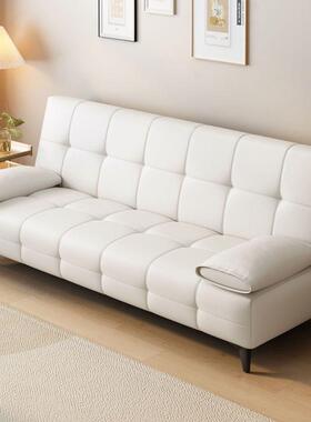 沙发折叠小户型办公室客厅卧室出租房两用多功能可折叠懒人沙发床