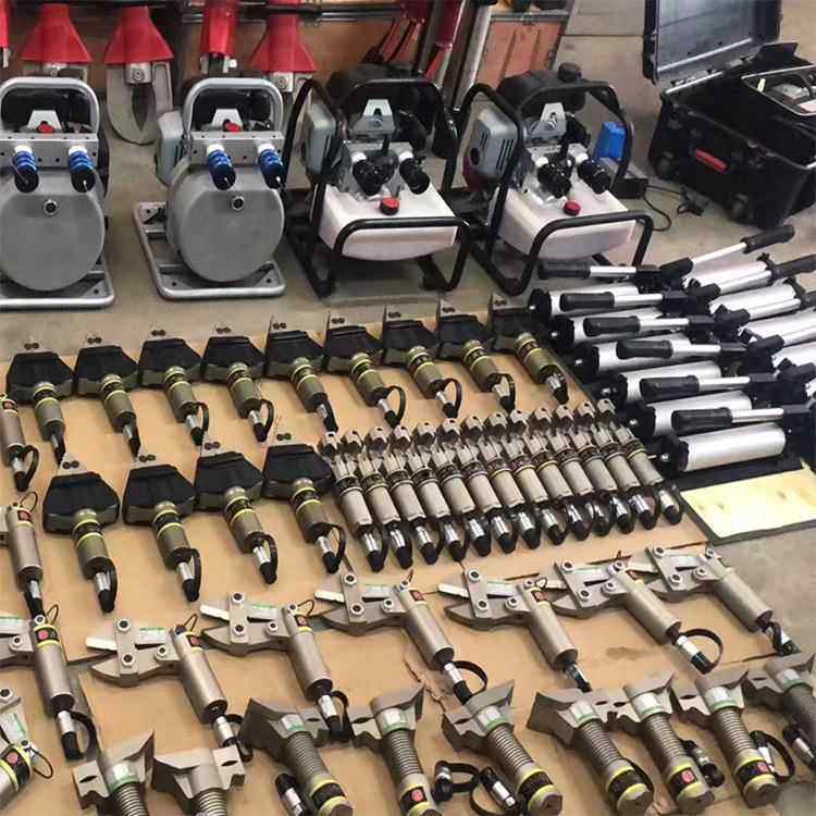 背负式电动破拆工具组便携式消防救援破拆工具组防盗门破拆器