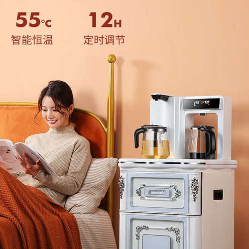 欧式茶吧机家用智能语音声控制冷制热全自动立式最新款高档饮水
