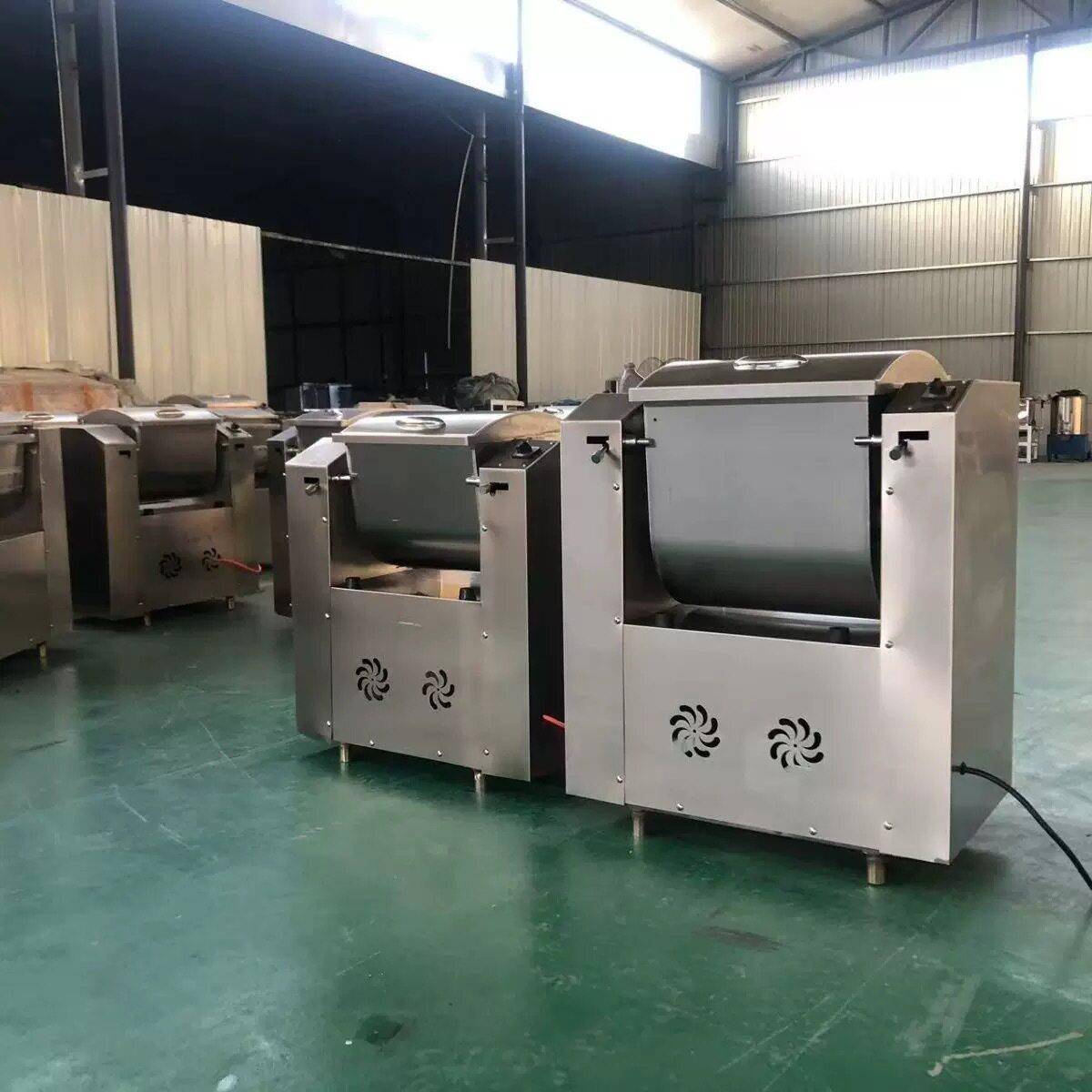 商用多功能静音和面机全自动大容量翻缸面斗式不锈钢15/25kg
