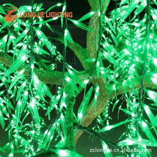【亮化产品】3456灯 高2.5米 LED柳树灯，发光LED柳树树灯