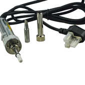 D150 D100 D200大功率可调恒温电烙铁可调温焊铁200W 广州黄花