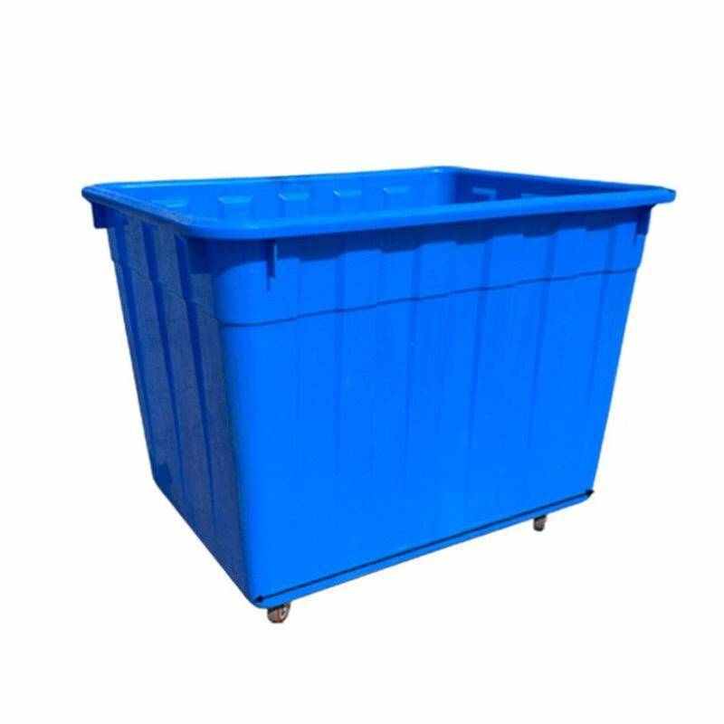 洛港50L无盖长48宽34高32cmPU轮颜色备注加厚带轮周转箱特大号带