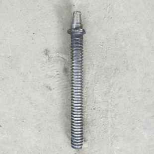 手扶拖拉机配件旋耕机尾轮丝杆调节杆升降杆高低丝杆轴杆