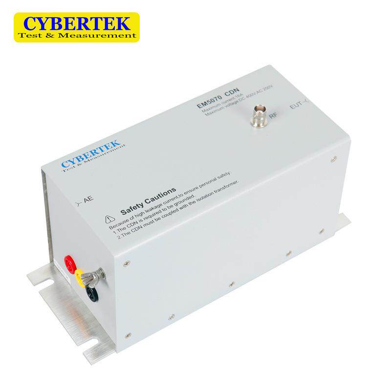 知用CYBERTEK EMI测量 单向耦合去耦网络CDN装置 EM5070系列