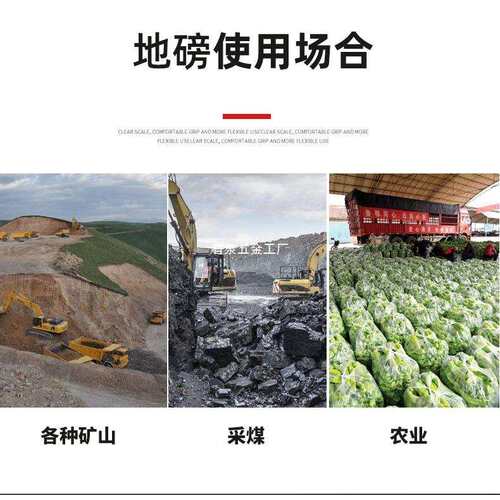 100吨地磅工业衡器大型地磅称10t50t80t100t120t200t厂家直销地磅