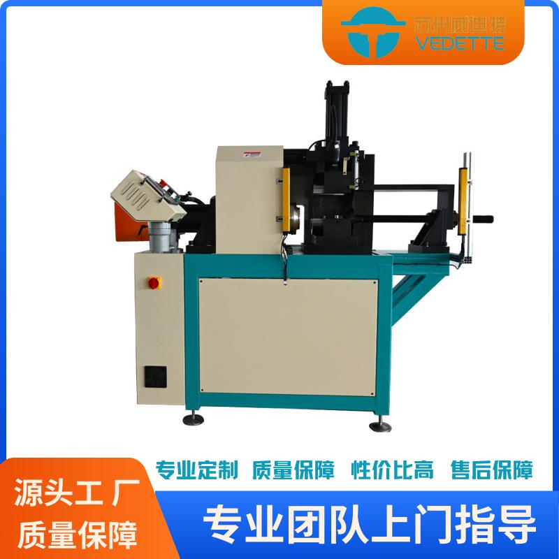 铜管翻边机厂家法兰翻边 机管材扩口空调PLC伺服数控加工设备自动