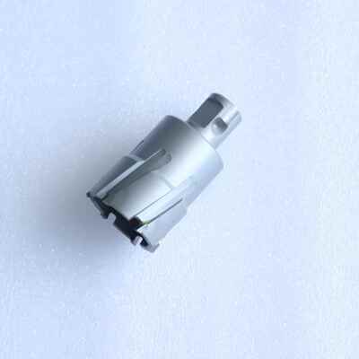 割深35mm度空心钻头取芯钻头磁钻NKS力钻钻头钢板头合金钻切磁座