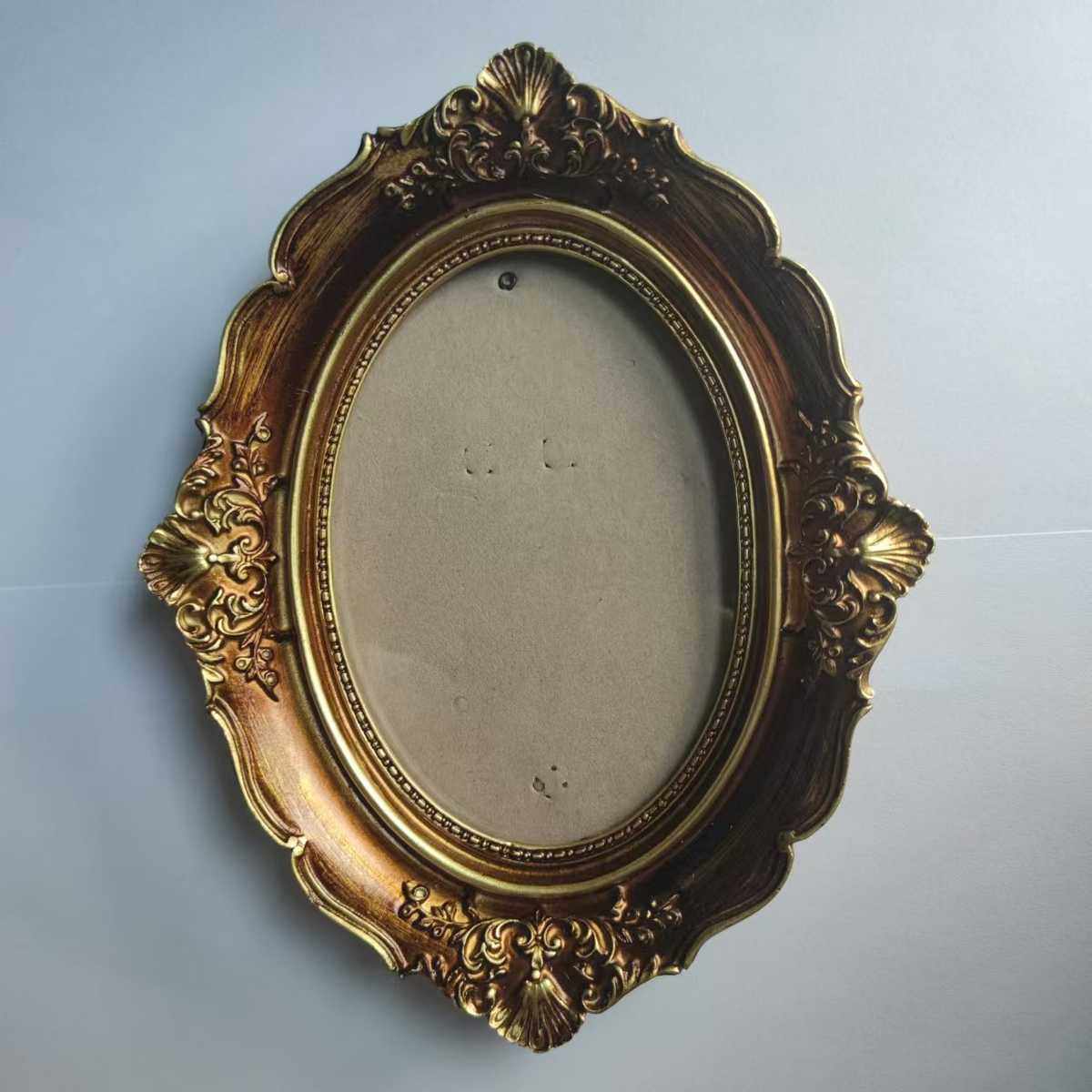 欧式雕花古典树脂 相框椭圆做旧画框可挂墙6寸相框 复古做旧,家居饰品,相框/画框,淘宝优惠券,粉丝福利购,淘宝优惠卷