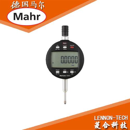 mahr德国马尔万分表1086R-HR货号4337697 98规格0-12.5mm 0.1μm