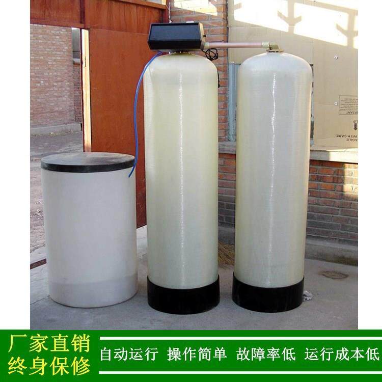 一备一用软化水设备过滤器除设备级软化水过滤设备绿健供应